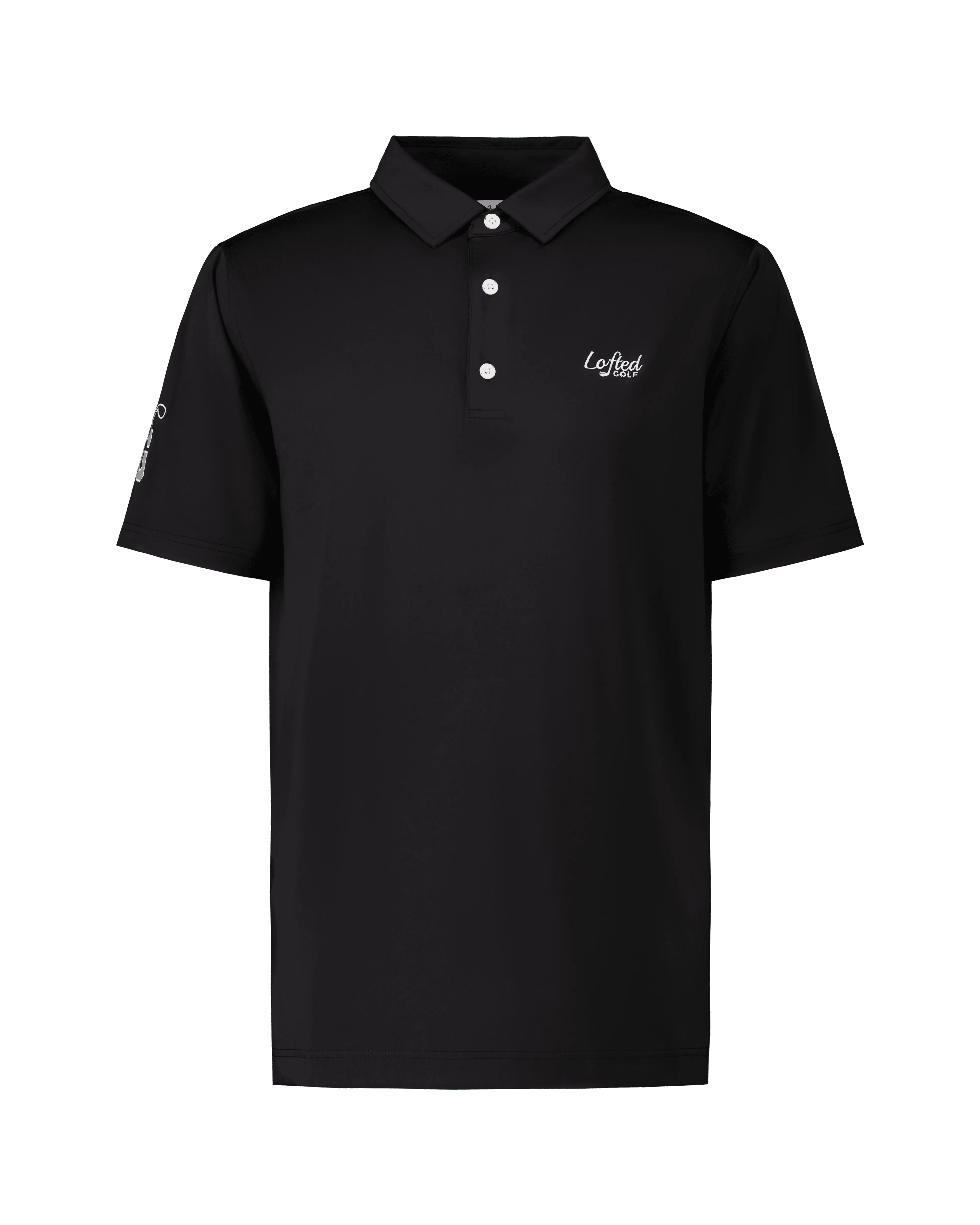 Stretch Polo - Black