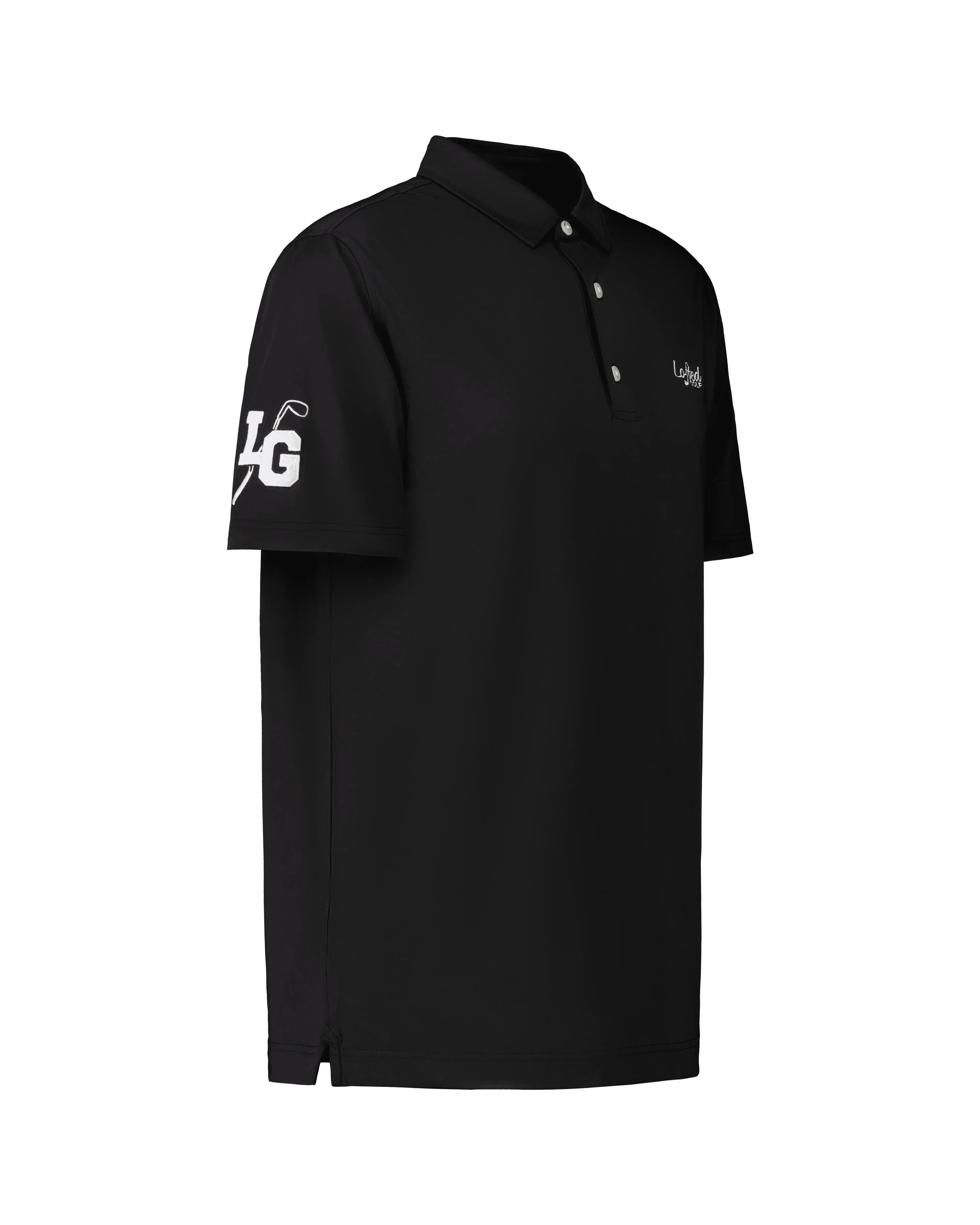 Stretch Polo - Black