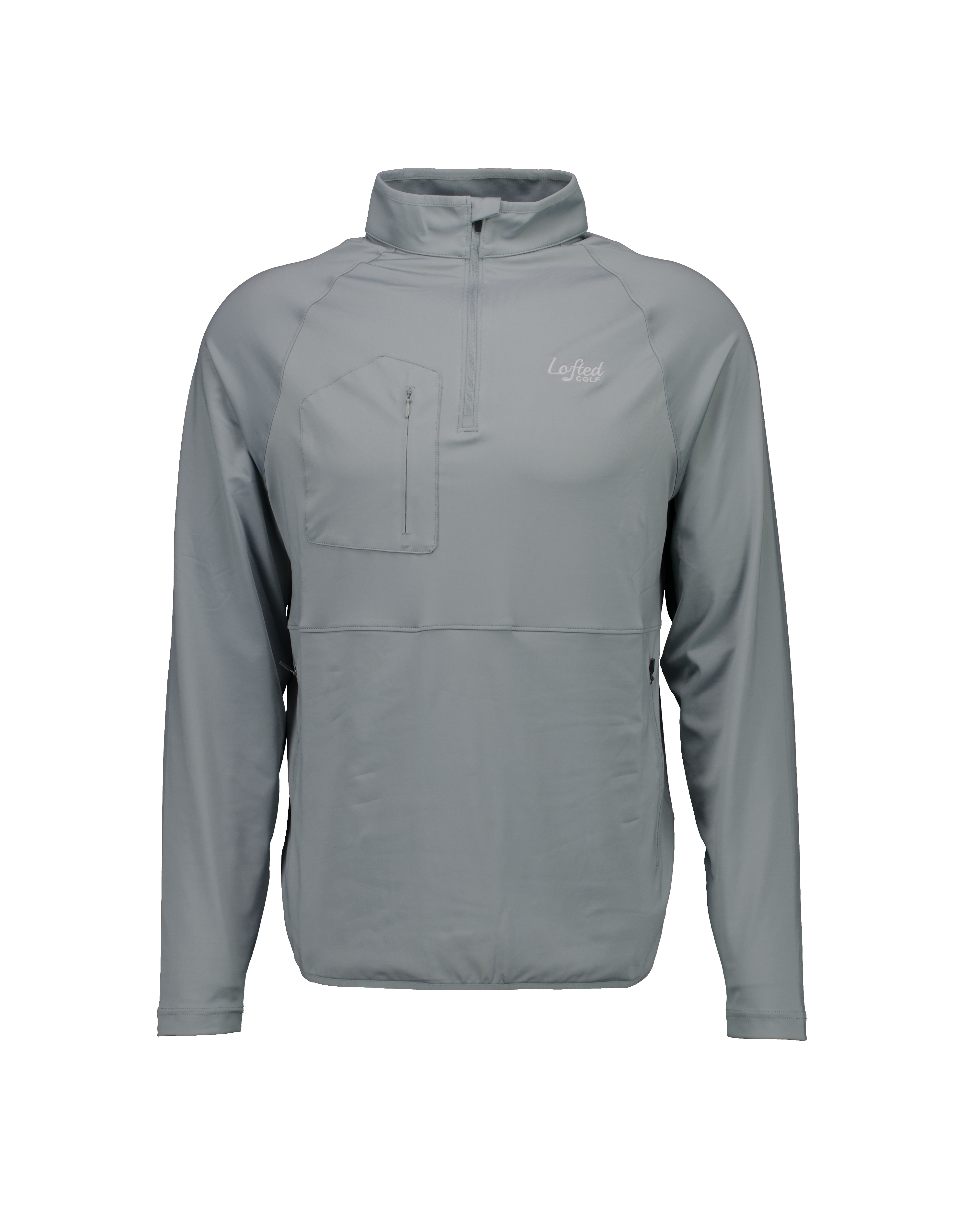 Tech 1/4 Zip Pullover - Grey