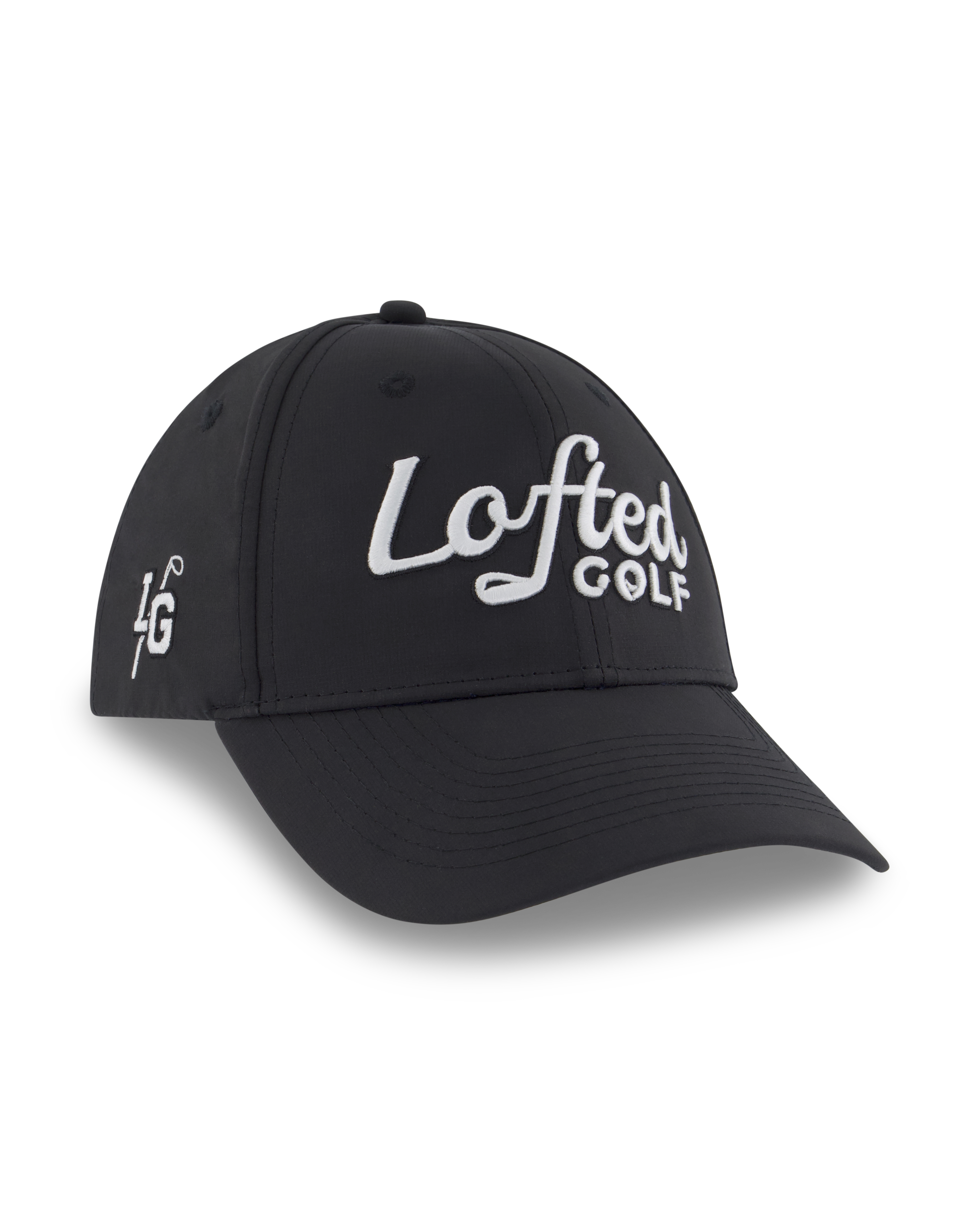 LG x AU Cap - Black