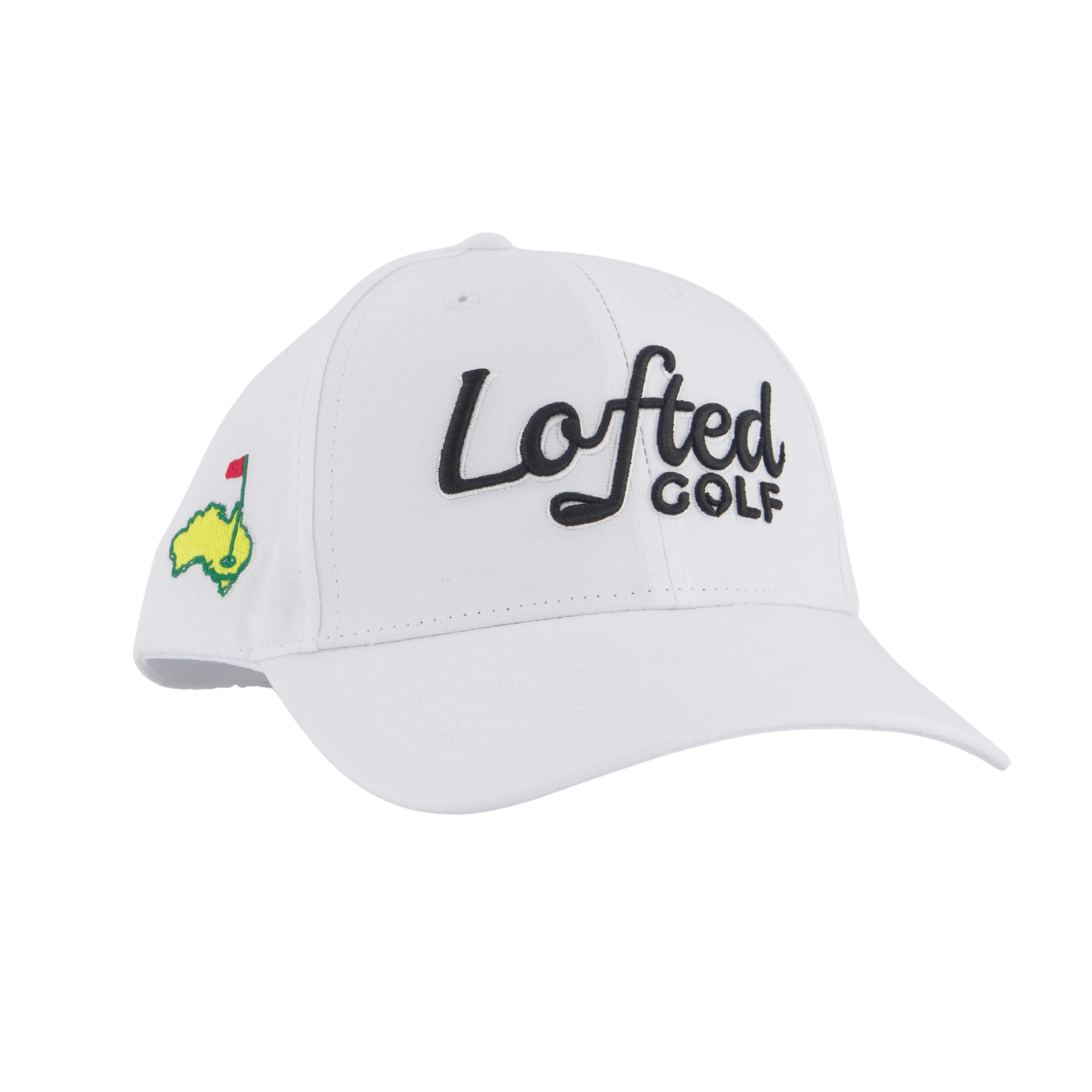 Australian Masters Cap - White