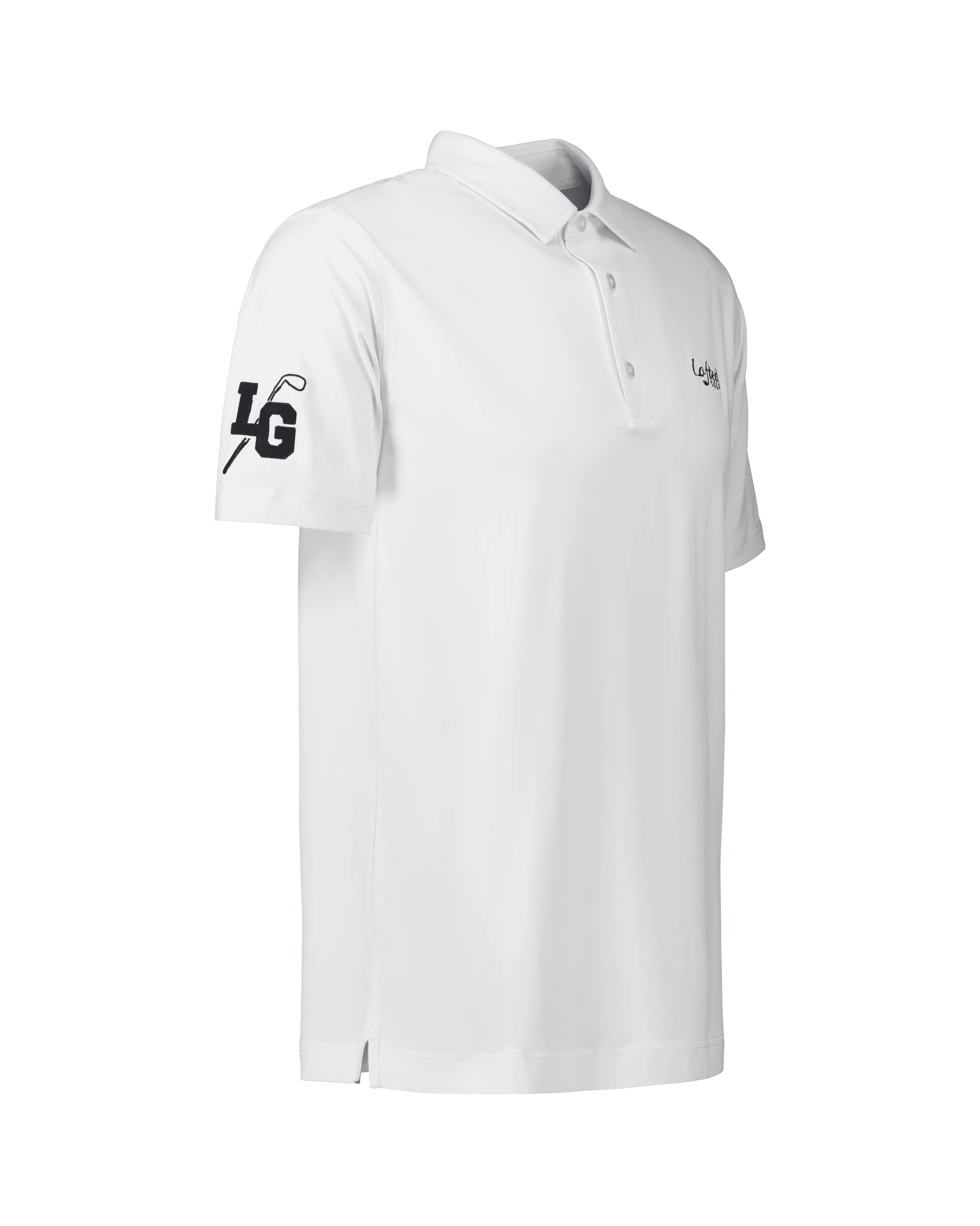 Stretch Polo - White